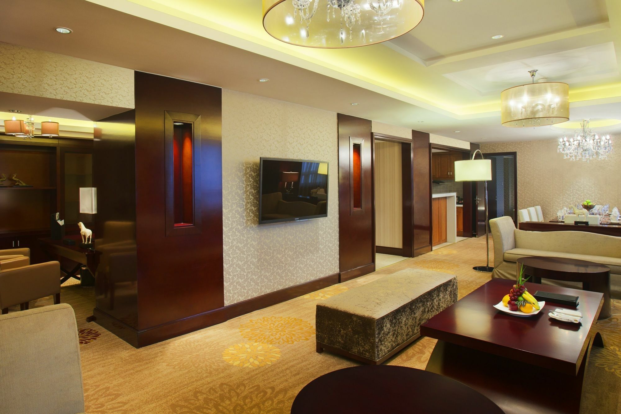 Holiday Inn Yinchuan International Trade Centre, An Ihg Hotel Interiør billede