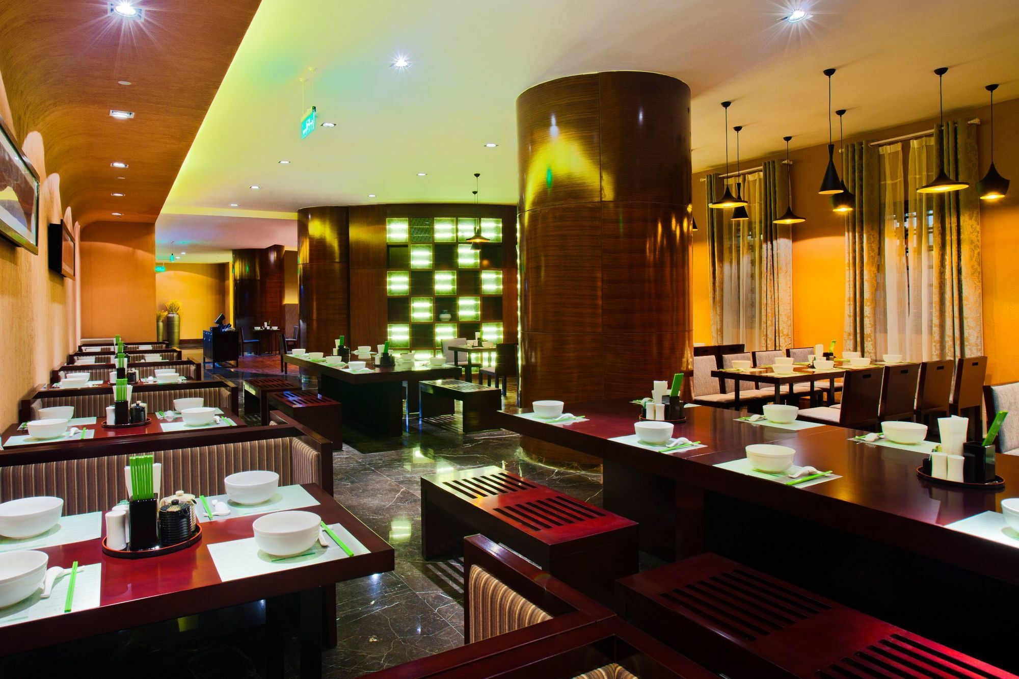 Holiday Inn Yinchuan International Trade Centre, An Ihg Hotel Restaurant billede